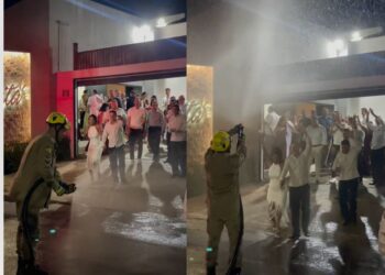 Capitão bombeiros casa engenheira recebe