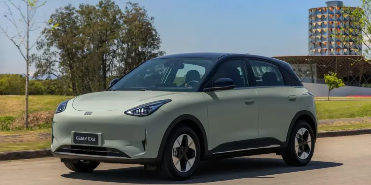 Carro vendido china geely custa