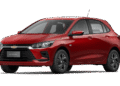Chevrolet onix automático fica abaixo