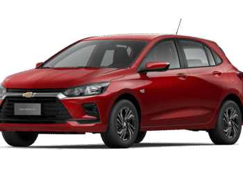 Chevrolet onix automático fica abaixo