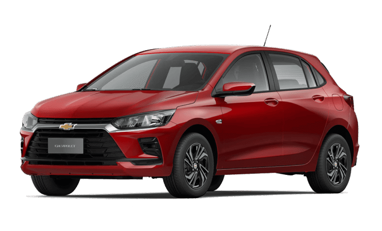 Chevrolet onix automático fica abaixo