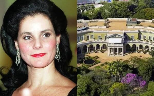 Cômodos mil mansão família safra