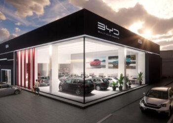 Mil carros vendidos mês chinesa