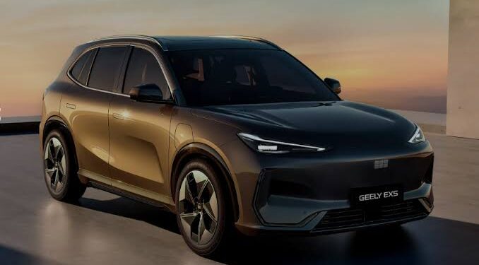 Suv híbrido geely liberado pcd