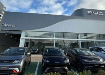 Mil carros vendidos agosto byd