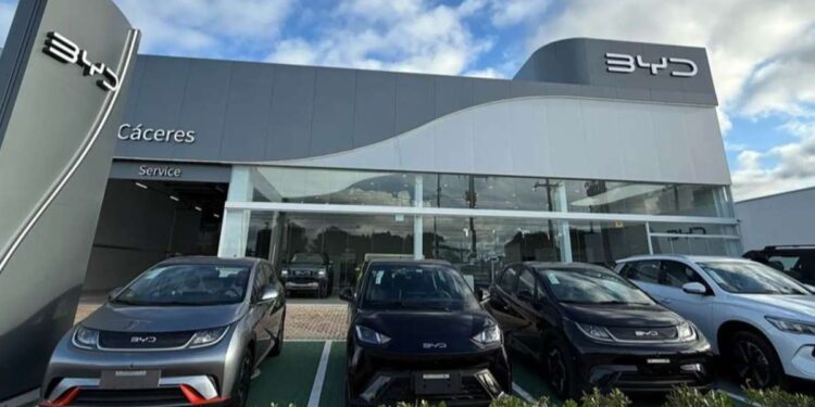 Mil carros vendidos agosto byd