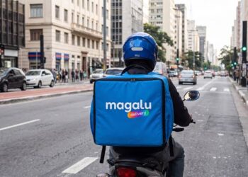 Milhões usuários magalu entra delivery