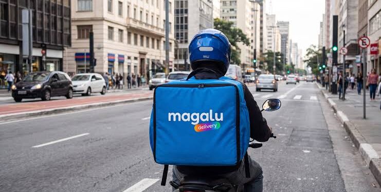Milhões usuários magalu entra delivery