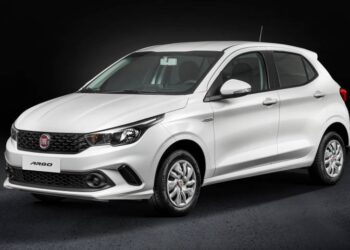 Mil unidades vendidas carro fiat
