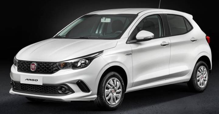 Mil unidades vendidas carro fiat