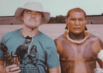 Diária mil fazenda dicaprio ficou