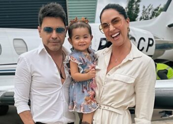 Cresceu filha zezé camargo impressiona