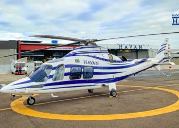 Dono havan disponibiliza helicóptero buscas