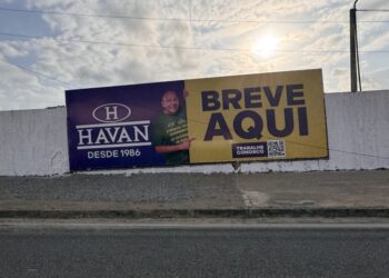 Dono havan investe milhões megaloja