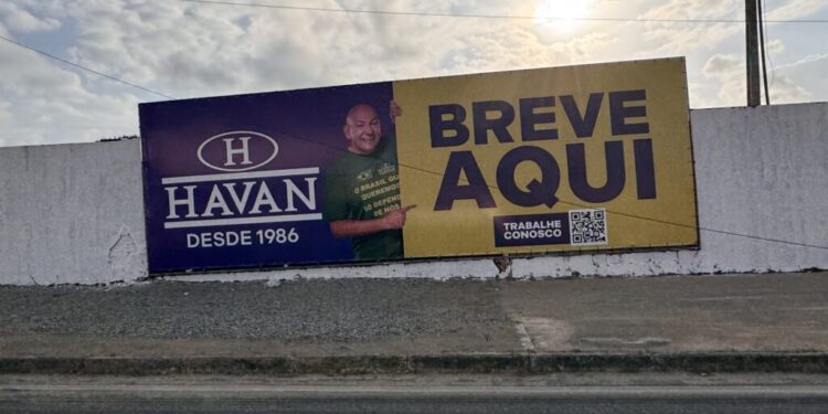 Dono havan investe milhões megaloja