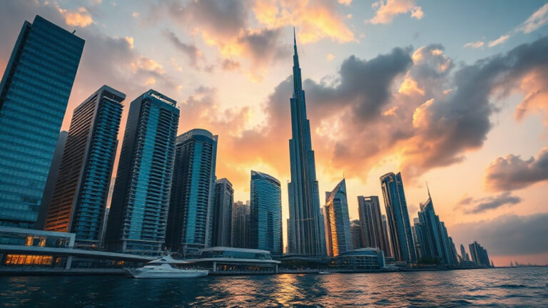 Dubai brasileira fica sul concentra