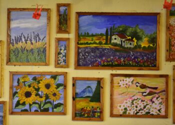 Compra quadro descobre obra valer