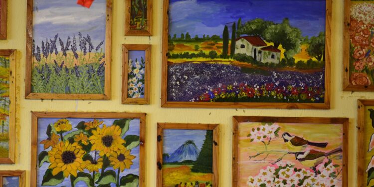 Compra quadro descobre obra valer