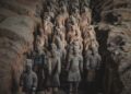 Exército oito mil soldados terracota