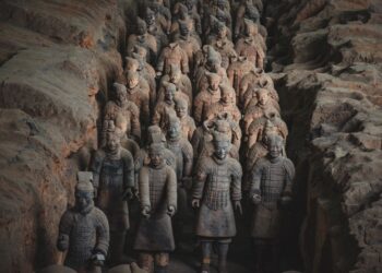 Exército oito mil soldados terracota