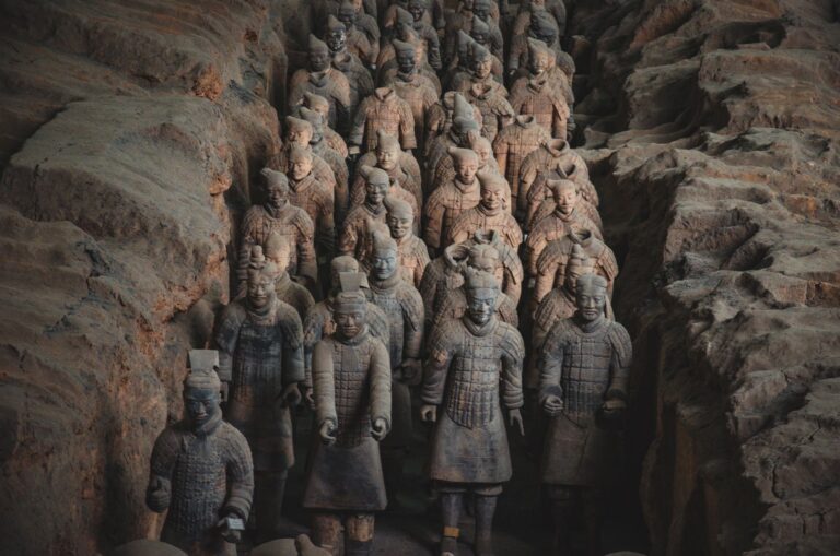 Exército oito mil soldados terracota