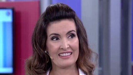Fátima bernardes compara trajetória william