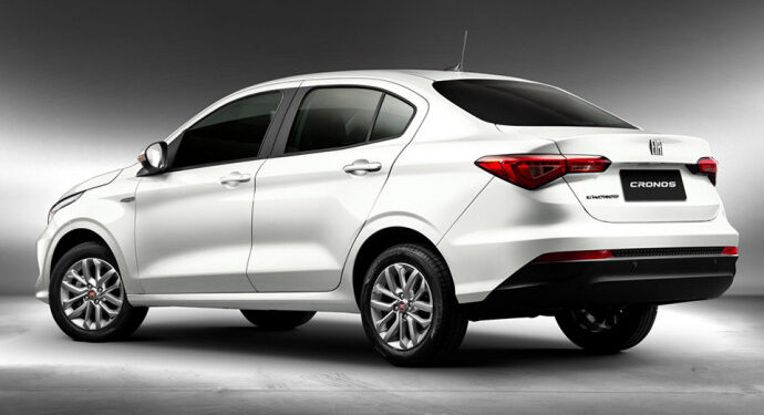 Fiat oferece cronos zero quilômetro