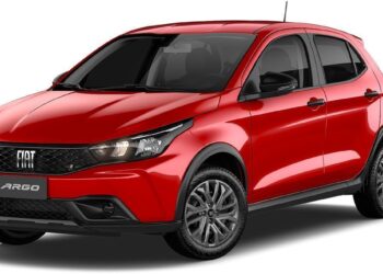 Fiat prepara novo argo modelo
