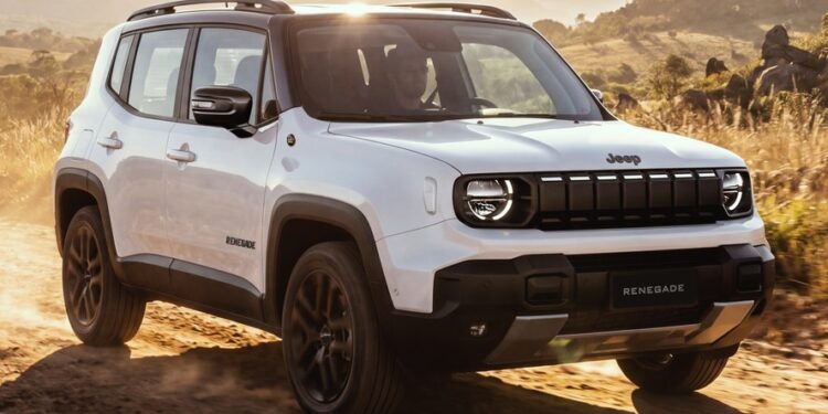 Jeep renegade ganha edição limitada