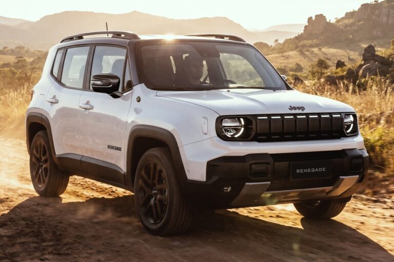 Jeep renegade ganha edição limitada