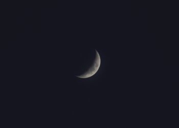 Lua nova virgem chega sexta