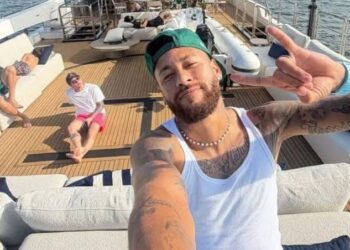 Mansão neymar rio heliponto pista