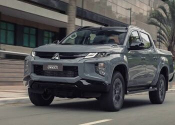 Mitsubishi triton cresce brasil alcança
