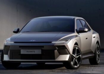Novo hyundai elantra híbrido faz