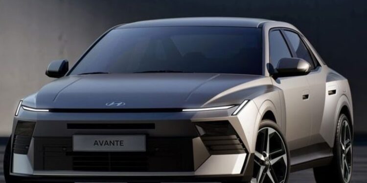 Novo hyundai elantra híbrido faz