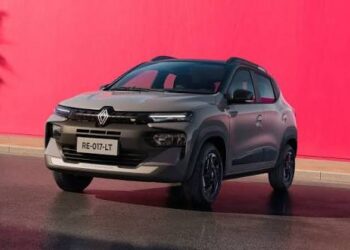 Novo renault kwid elétrico fica