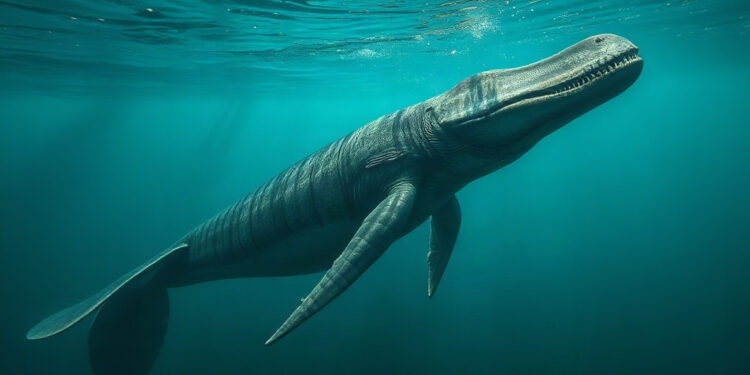 Basilosaurus era baleia comprido patas