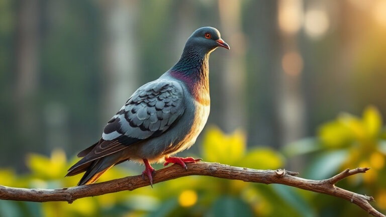 Pombo passageiro aves numerosas mundo