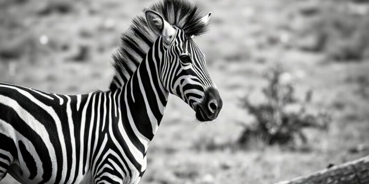 Quagga parecia zebra metade extinto