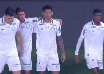 Palmeiras saiu frente vasco título