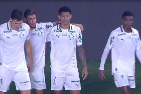Palmeiras saiu frente vasco título