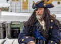 Piratas usavam tapa olho ferimentos