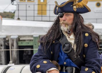 Piratas usavam tapa olho ferimentos