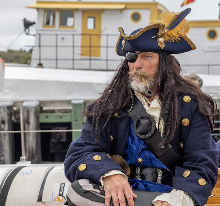 Piratas usavam tapa olho ferimentos