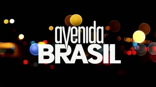 Andam atores avenida brasil estreia