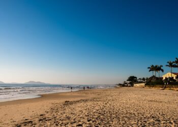 Praia maior alargamento brasil volta