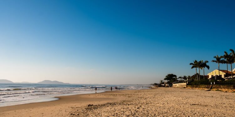 Praia maior alargamento brasil volta
