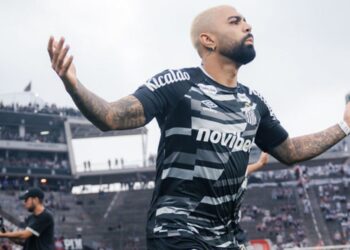 Provável gabigol revelado santos