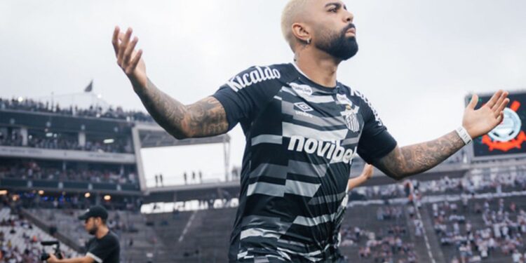 Provável gabigol revelado santos
