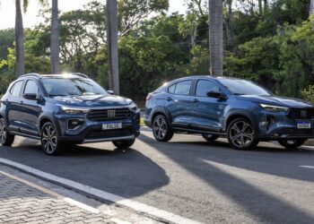 Pulse fastback mudam completamente aparecem